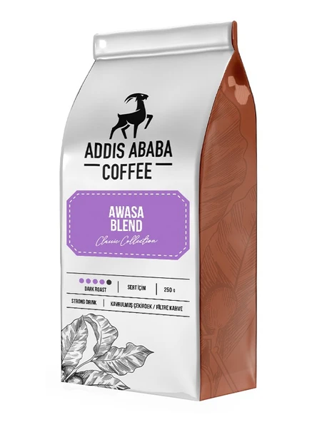 Awasa Blend 250 Gr. Çekirdek Kahve