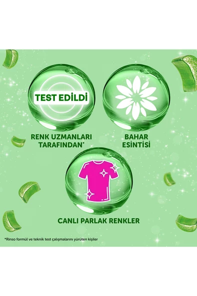 Rinso Aloe Vera Renkliler için Sıvı Deterjan 3 x 3 L - 5