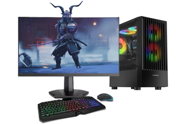 Avantron Gmx5884 İ5 13.NESİL 13500 8Gb Ddr4 256Gb M2 Nvme 8Gb Rx580 "27 165Hz Oyun Bilgisayarı