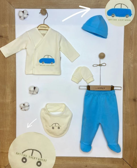 ciccimbaby 5 Lİ CAR ZIBIN SETİ