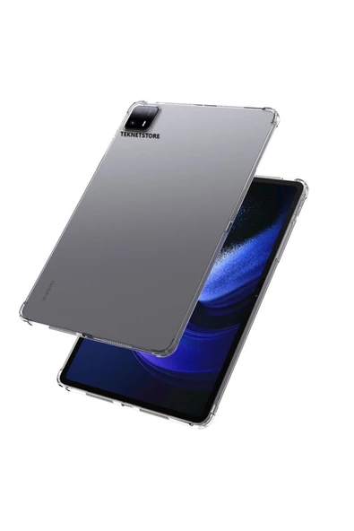 Xiaomi Pad 6 / 6 Pro 11'' Inç 2023 6 Gb/8 Gb/128 Gb Uyumlu Şeffaf Koruyucu Tablet Kılıfı