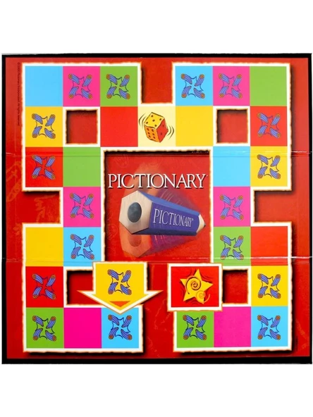 Hasbro Pictionary Kutu Oyunu 14385