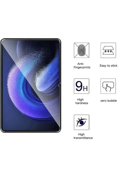Huawei Matepad 11.5 Inç 2023 Tablet Uyumlu Ekran Koruyucu Nano Kırılmaz Cam Tam Uyumlu - 3