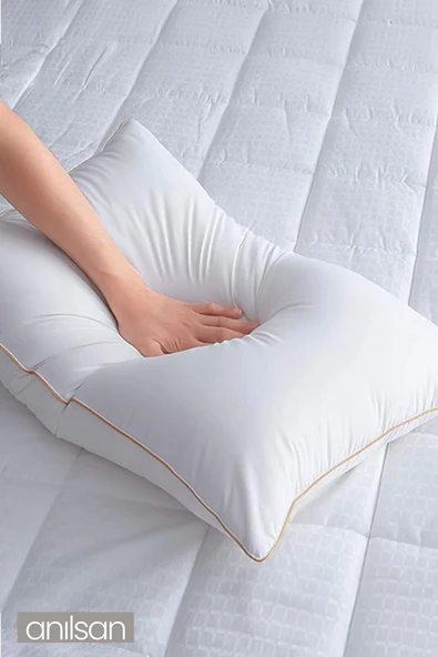 2'li Nano Jel Yastık, 50x70cm - Otel Yastığı - Sağlıklı Uyku Için En Iyi Yastık Seçeneği - 3