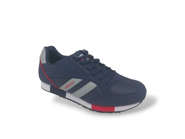Lescon Boston 6 Erkek Lacivert Sneakers Spor Ayakkabı - Resim 4