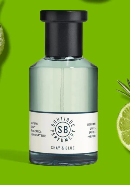Shay&Blue Sicilian Limes 100 Ml Unisex Parfüm