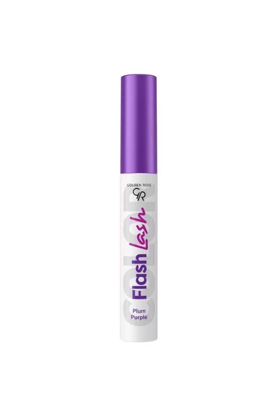 Golden Rose Flash Lash Colored 07 Plum Purple Maskara