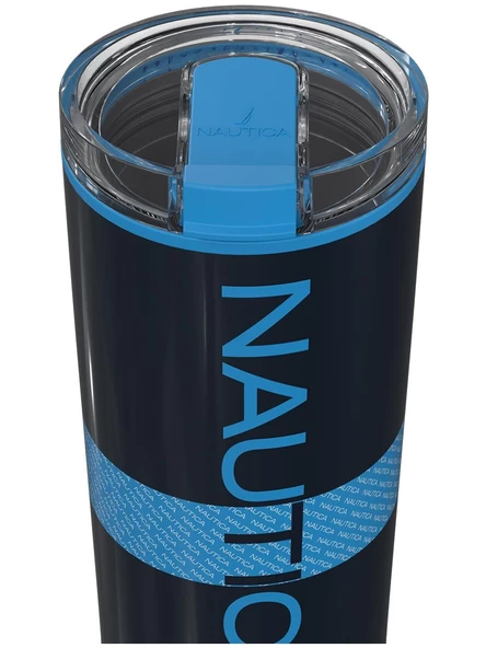 Nautica Sport Tumbler 17oz 500ml NTM0211-1 Sky Blue Paslanmaz Çelik Termos - 2