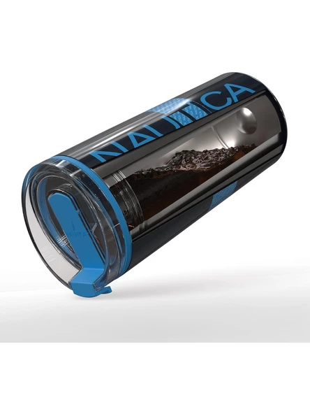 Nautica Sport Tumbler 17oz 500ml NTM0211-1 Sky Blue Paslanmaz Çelik Termos - 4