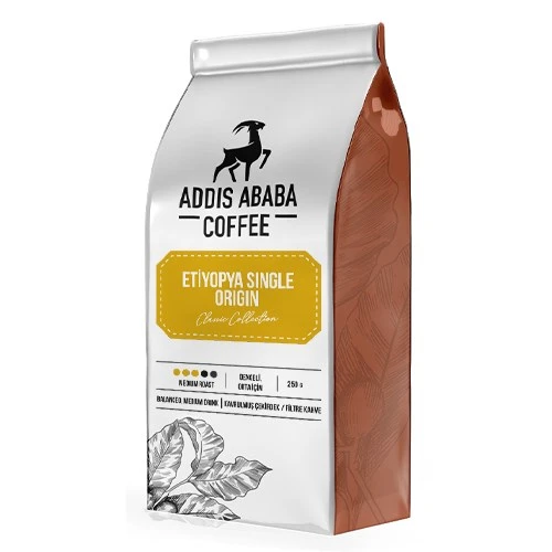 Etiyopya Single Kavrulmuş Çekirdek 250 Gr.