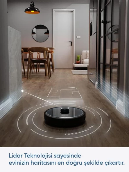 katya Akıllı Robot Süpürge - 6