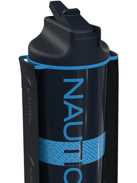 Nautica Sport Tumbler 17oz 500ml NTM0211-1 Sky Blue Paslanmaz Çelik Termos - 3