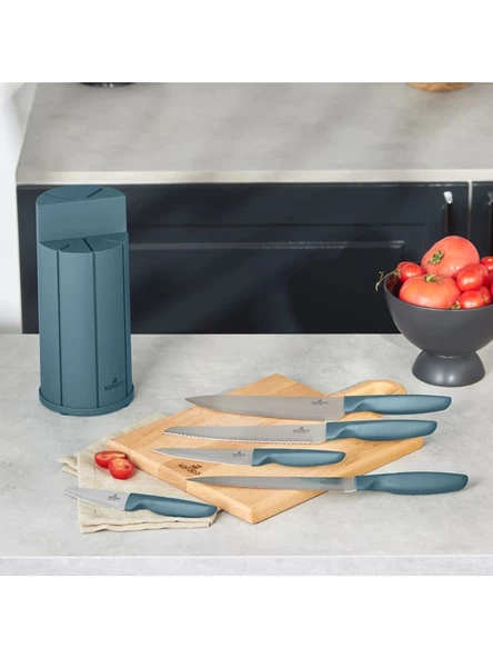 Karaca Proofcut Green 6 Parça Standlı Bıçak Seti - 3