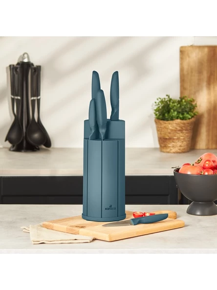Karaca Proofcut Green 6 Parça Standlı Bıçak Seti