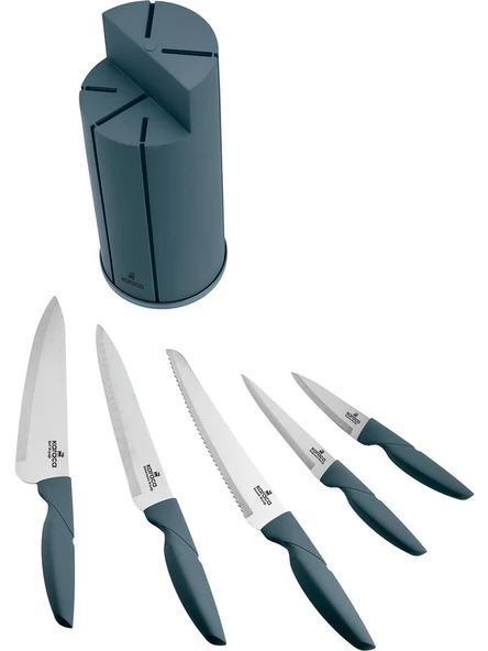 Karaca Proofcut Green 6 Parça Standlı Bıçak Seti - 5