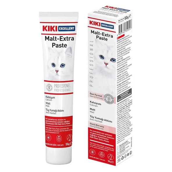 Kiki Excellent Kedi Malt Extra Paste Macun 100 Gr