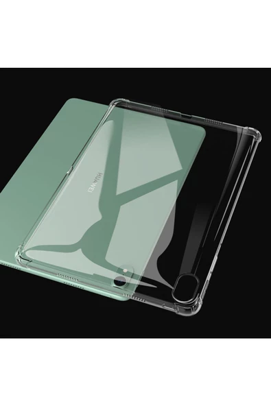 Huawei Matepad Air 6GB/8GB 128GB 11.5'' Inç 2023 Uyumlu Şeffaf Koruyucu Tablet Kılıfı - Resim 6