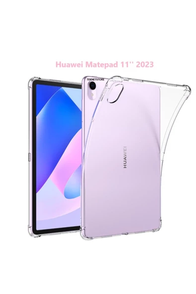 Huawei Matepad 11'' Inç 2023 6GB / 128GB Uyumlu Şeffaf Koruyucu Tablet Kılıfı