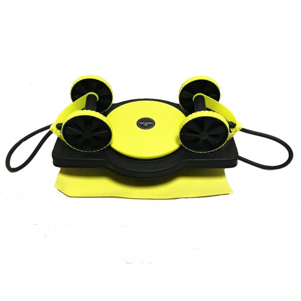 Leyaton Egzersiz Spor Aleti 5 Fonksiyonlu Twister Sarı - 4