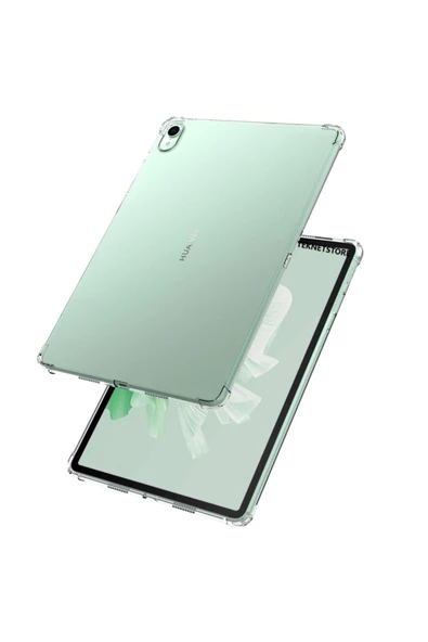 Huawei Matepad Air 6GB/8GB 128GB 11.5'' Inç 2023 Uyumlu Şeffaf Koruyucu Tablet Kılıfı - Resim 3
