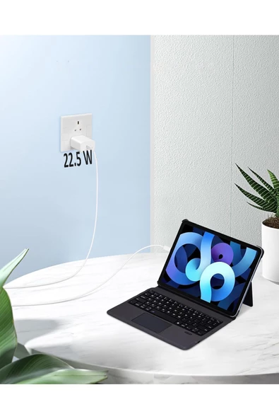 Samsung Galaxy Uyumlu Type-c Şarz Aleti 3.4 a 22w Data Aktarım Kablosu Ve Adaptör Hızlı Şarj Cihazı - 3