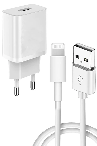 Iphone Uyumlu Şarj Aleti (İPHONE 14 - 13 - 12 - 11 - X-8-7-6 Uyumlu) 3.4a 22w Hızlı Şarj Aleti Seti - 2