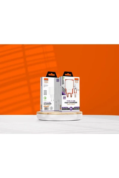 Samsung Galaxy Uyumlu Type-c Şarz Aleti 3.4 a 22w Data Aktarım Kablosu Ve Adaptör Hızlı Şarj Cihazı - 6