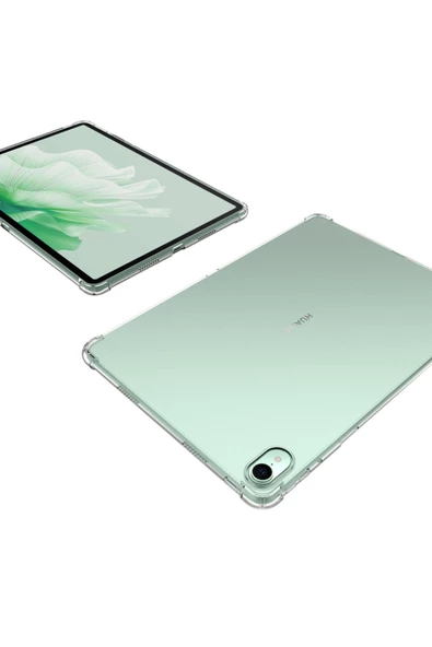 Huawei Matepad Air 6GB/8GB 128GB 11.5'' Inç 2023 Uyumlu Şeffaf Koruyucu Tablet Kılıfı - Resim 5
