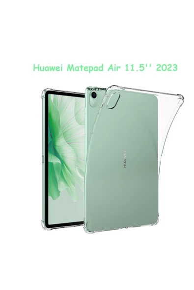 Huawei Matepad Air 6GB/8GB 128GB 11.5'' Inç 2023 Uyumlu Şeffaf Koruyucu Tablet Kılıfı ürün görseli 1