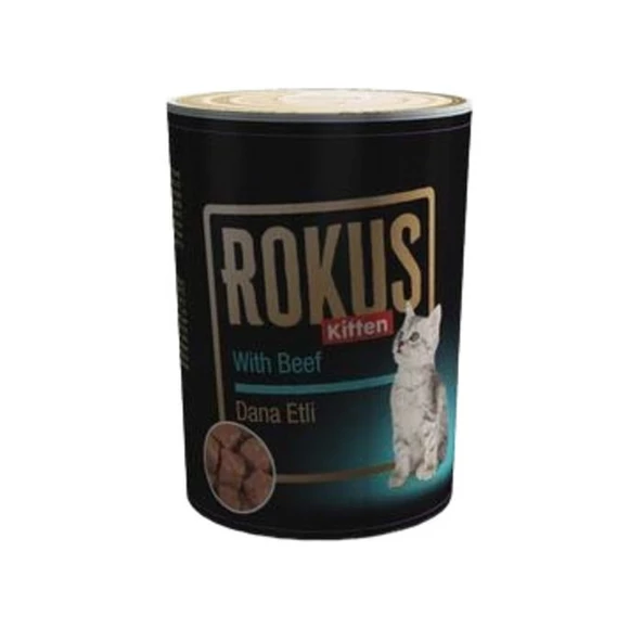 Rokus Yavru Kedi Konservesi 410 gr