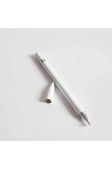 Ipad 10. Nesil 10.9 Inç Uyumlu Dokunmatik Kalem Passive 2 In 1 Tablet Kalemi Çizim & Yazı Kalemi - 7