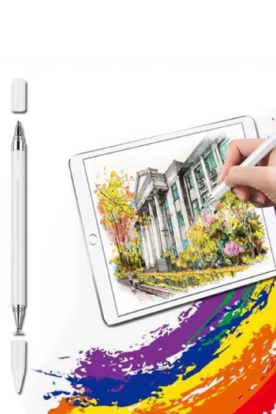 %100 Orijinal Lenovo Tab M10 Plus Uyumlu Dokunmatik Ekran Kalemi Yedek Uç Hediyeli - 2