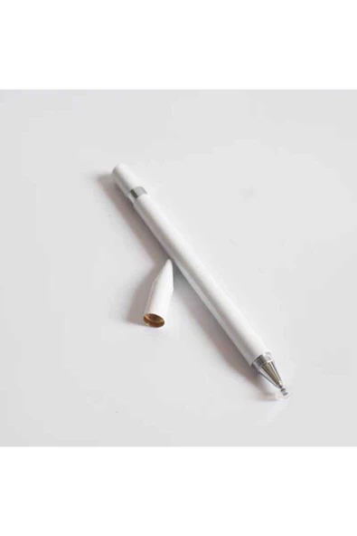 Xiaomi Mi Pad 5 Uyumlu 360 2 In 1 Stylus Dokunmatik Kalem Üniversal Tüm Tablet & Akıllı Telefon - 3