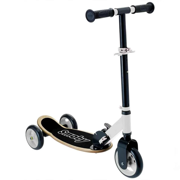 Smoby Ahşap 3W Katlanabilir Scooter 7600750908