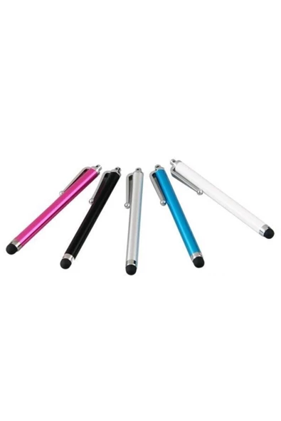 5 'li Set Dokunmatik Kalem Tabletler&telefonlar Için Tam Uyumlu Dokunmatik Kalem - 2