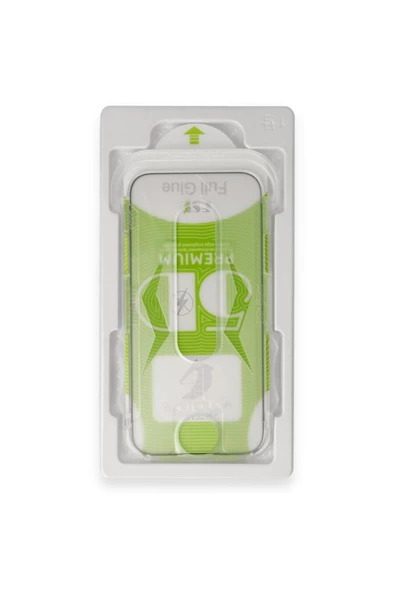 İphone 11 Uyumlu Ekran Koruyucu Cam Kolay Takılabilen Takma Aparatlı - 5