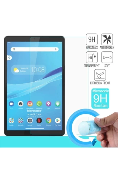 Lenovo Tab M8 Tb-8505f 8" (za5g0100tr) Nano Glass Cam Ekran Koruyucu