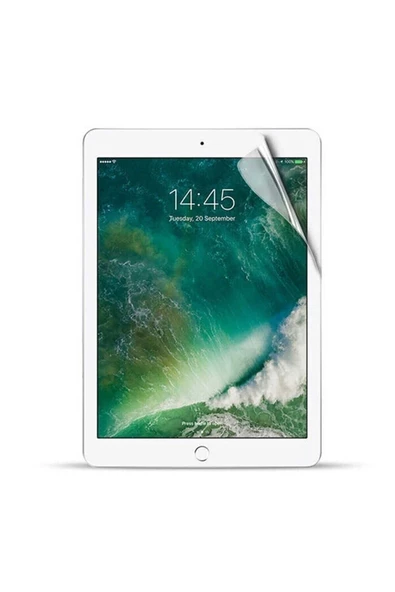 Apple Ipad 5.nesil 6.nesil 9.7 Uyumlu Ekran Koruyucu Nano Teknoloji Kırılmaz Cam