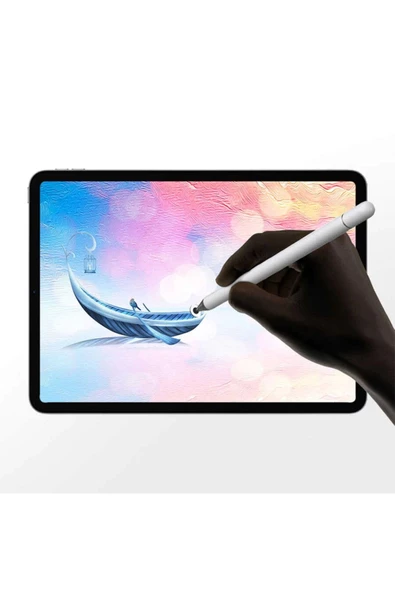 Galaxy Tab A8 10.5 Sm-x200 Uyumlu Dokunmatik Kalem Tablet Ve Telefon Için Çizim Kalemi - 5