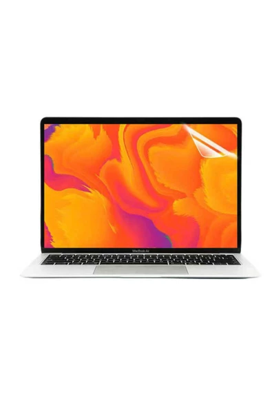 Macbook 13.3' Pro 2020 A2251-a2289-a2338-a1706-a1708-a1989-a2159 Şeffaf Ekran Koruyucu - Resim 3