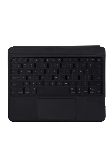 Apple Ipad 10.2 9.nesil Uyumlu Klavye & Trackpad Kablosuz Bluetooth Magic Keyboard Akıllı Kılıf - 8