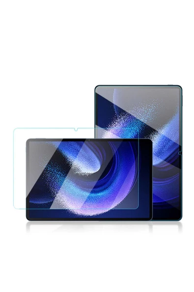 Xiaomi Pad 6 Pro 11 Inç Uyumlu Nano Kırılmaz Ekran Koruyucu Şeffaf Cam Koruyucu Tam Uyumlu