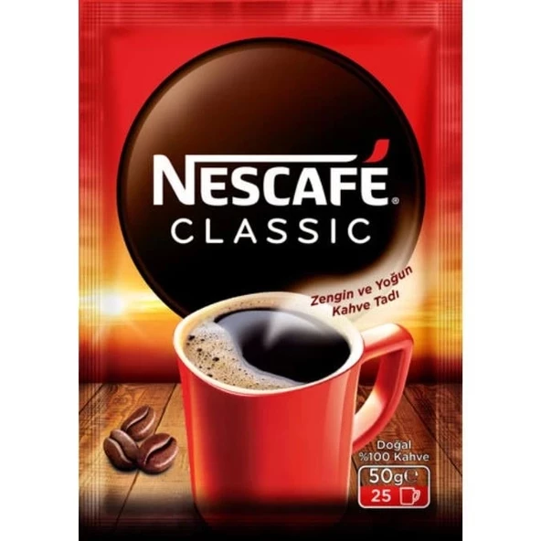 NESCAFE CLASSIC 50 GR