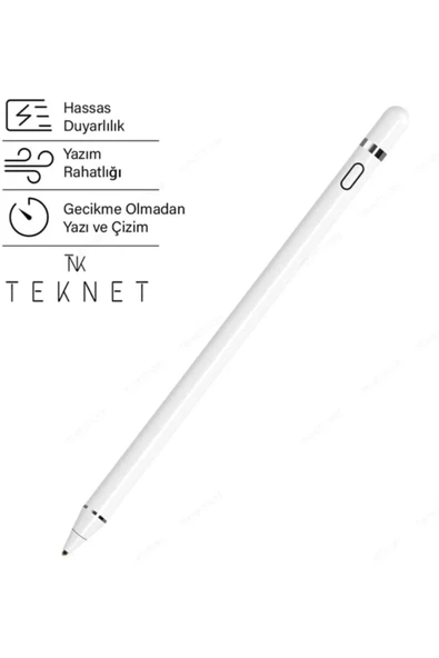Xiaomi Pad 6 / Pad 6 Pro 11 Inç 2023 Tablet Uyumlu Dokunmatik Kalem Çizim ve Tasarım Stylus Kalem - 2