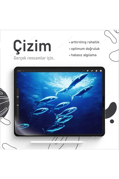 Ipad Air 5. Nesil 2022 10.9" Inç M1 Uyumlu Paperlike Nano Kırılmaz Ekran Koruyucu Kağıt Hissli - 2
