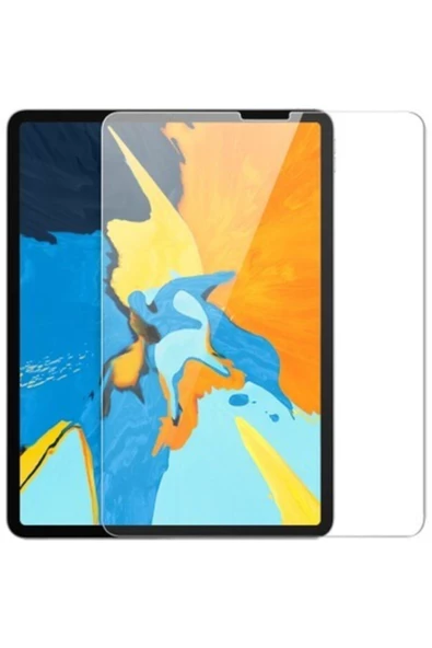 Apple Ipad Pro 12.9 Inç (5.nesil) Kırılmaz Ekran Koruyucu (nano Tempered Glass Darbeye Dayanıklı)