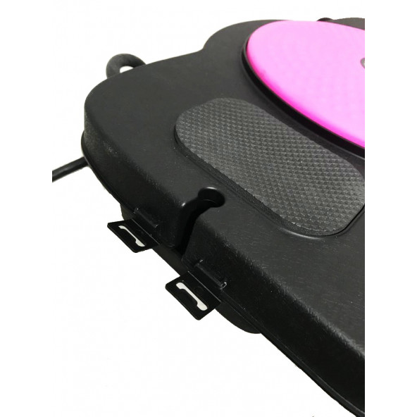 Leyaton Egzersiz Spor Aleti 5 Fonksiyonlu Twister Pembe - 3