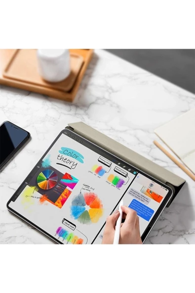 Ipad 10.2" 9. Nesil Uyumlu Kağıt Hissiyatlı Ekran Koruyucu A2602 A2603 A2605 A2604 18478 - 4
