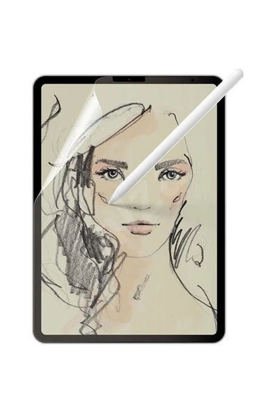 Ipad Air 5. Nesil 2022 10.9" Inç M1 Uyumlu Paperlike Nano Kırılmaz Ekran Koruyucu Kağıt Hissli - 3