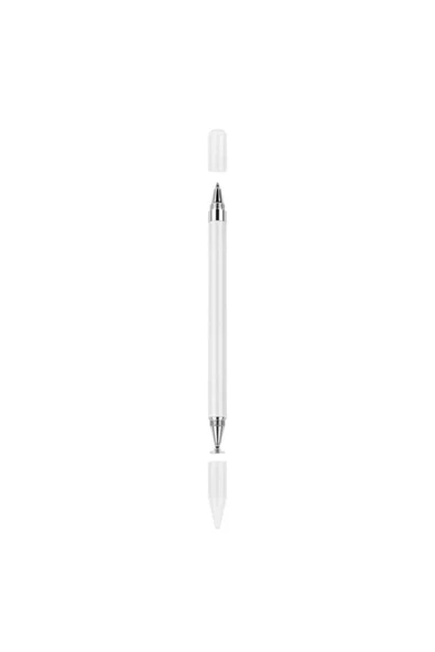 Ipad 10. Nesil 10.9 Inç Uyumlu Dokunmatik Kalem Passive 2 In 1 Tablet Kalemi Çizim & Yazı Kalemi - 8